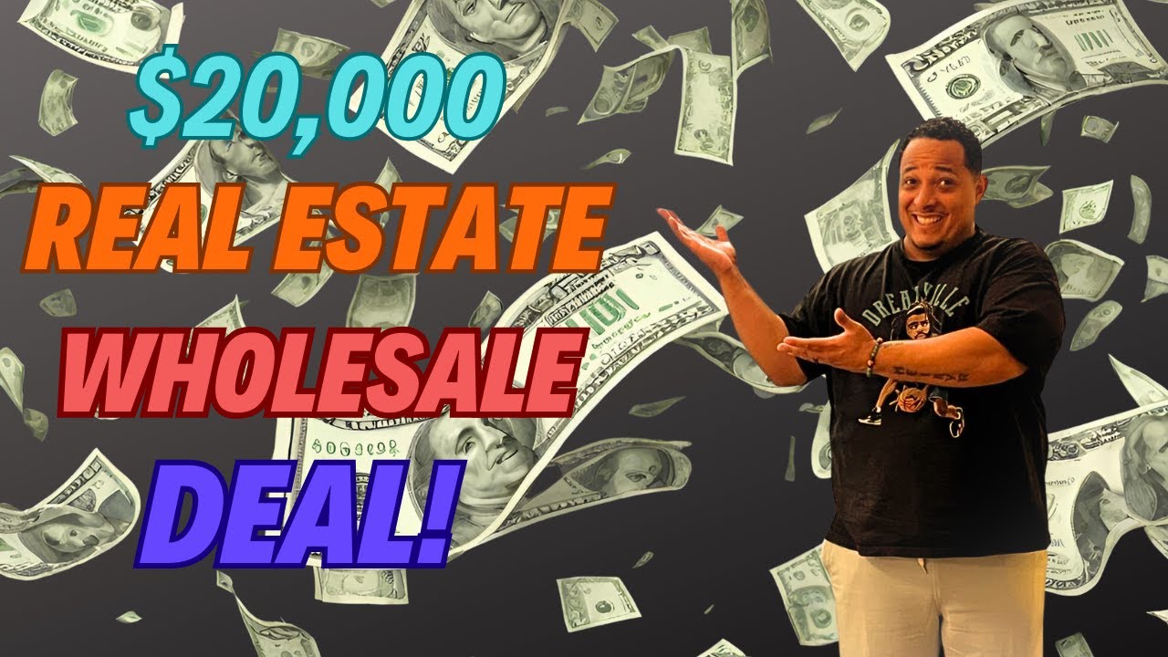 How I Unlocked A 20,000 Real Estate Wholesale Deal! YouTube