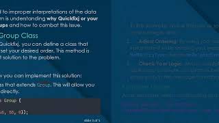 How to Preserve Group Order in Quickfixj Messages screenshot 4