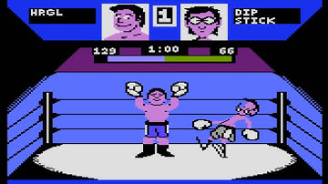 Fight Night for the Atari 8-bit family