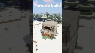 #shorts Minecraft Furnace build ╰(*°▽°*)╯