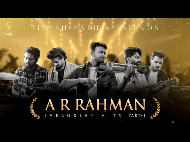 AR Rahman Violin Medley | Binesh Babu & Friends class=