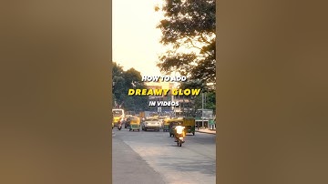 How to add dreamy glow in videos (1) open node video #theartlenses #shorts