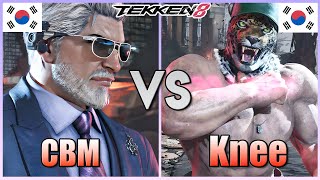 Tekken 8  ▰  KDF CBM (#1 Victor) Vs Knee (King) ▰ Ranked Matches