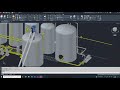 AdBlue Production Unit Design in AutoCAD Plant 3D | Hopper, Conveyors & Real Engineering Tips