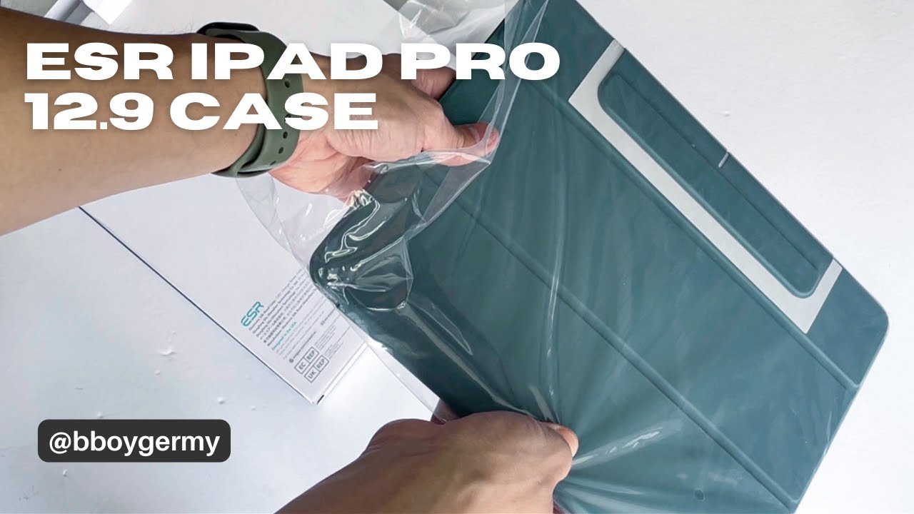 esr-rebound-magnetic-case-for-ipad-pro-12-9-unboxing-raw-reaction-and