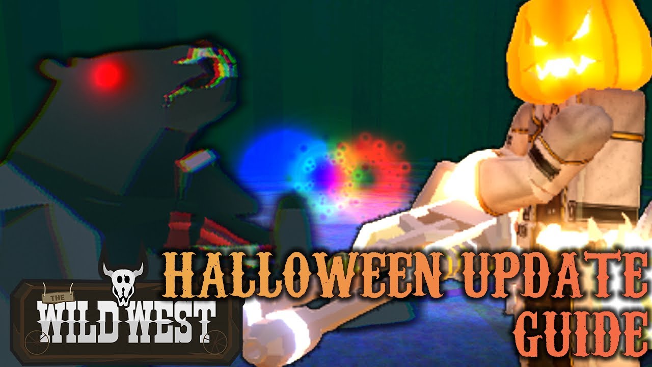 How To Get All The Halloween Items Tutorial The Wild West YouTube