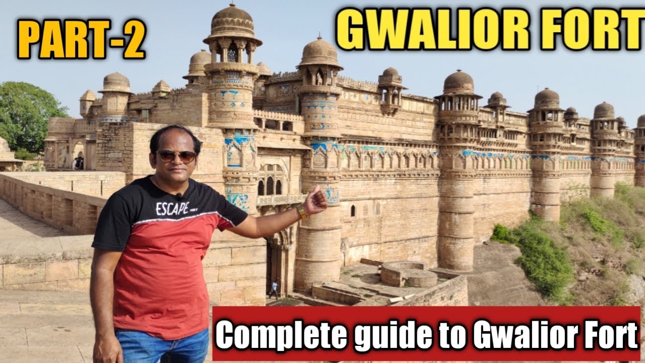 Gwalior Fort Gurudwara! Gwalior Fort Temples!Best Place to Visit!Data