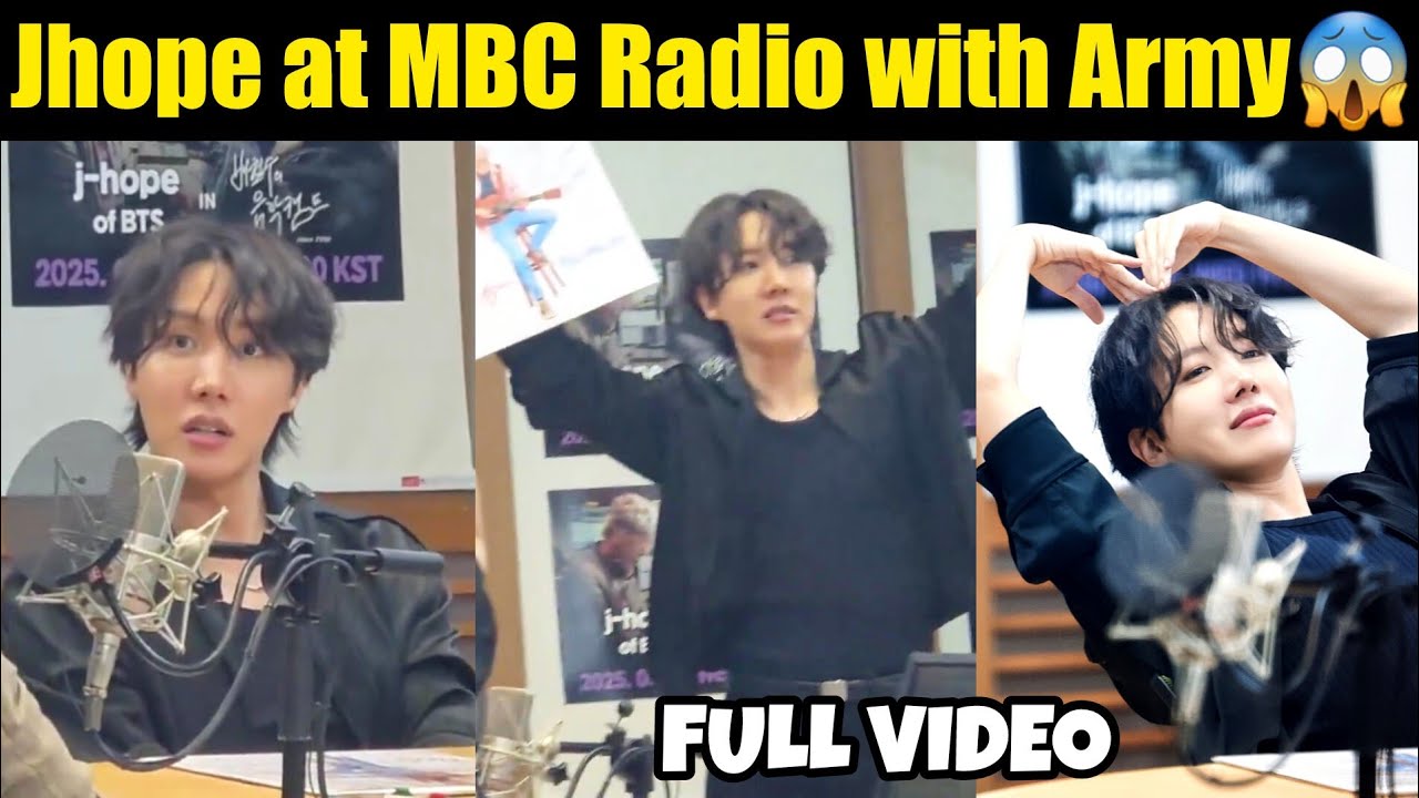 アイドル BTS broadcast i need u j-hope アイドル BTS broadcast i need u j-hope BTS Official Public