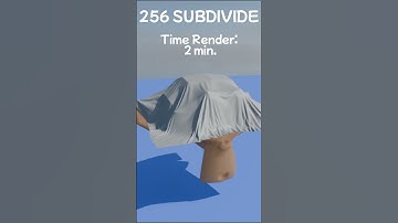 3D Cloth Simulation with a monkey!