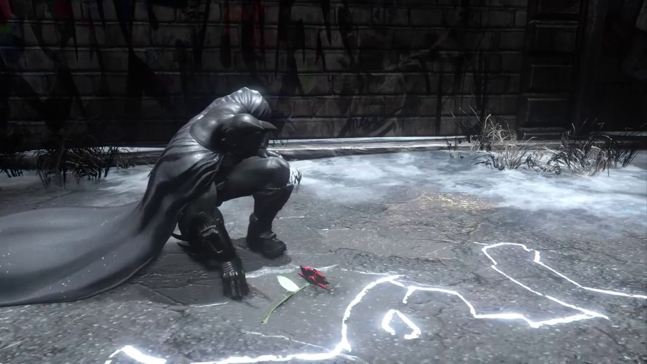 Batman RTA Arkham City (Pay Your Respects Trophy) - YouTube