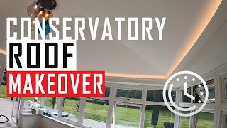 Timelapse - Conservatory Roof Rebuild in 10 minutes
