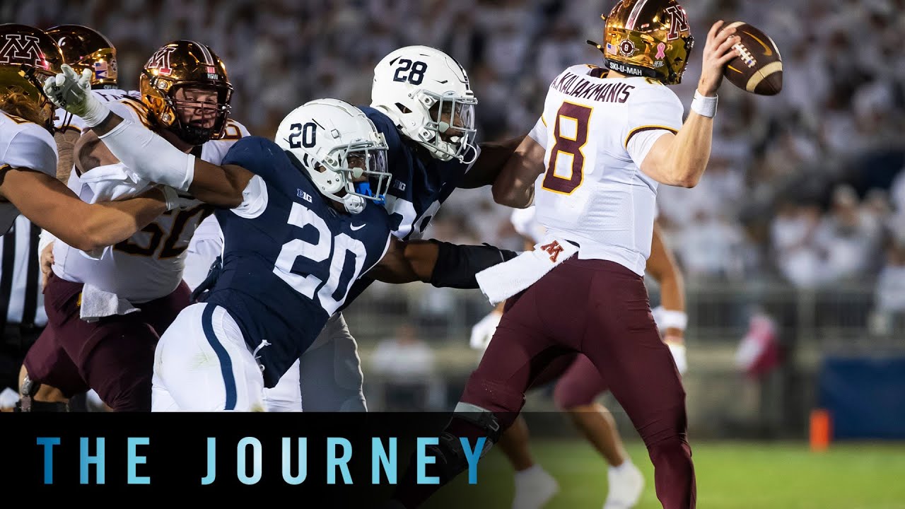 Cinematic Highlights: Minnesota at Penn State | Big Ten Football | The Journey