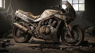 Restoring a Completely Broken Suzuki RF900 | Full ASMR Restoration