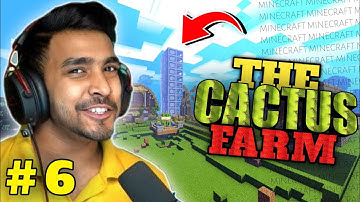 I Make The Cactus Farm Like @GamerFleet #minecraft #tutorial  #mimecraft