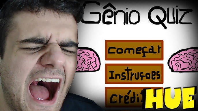 QUEM É O GÊNIO!? - Gênio Quiz 6 (Parte 02) 