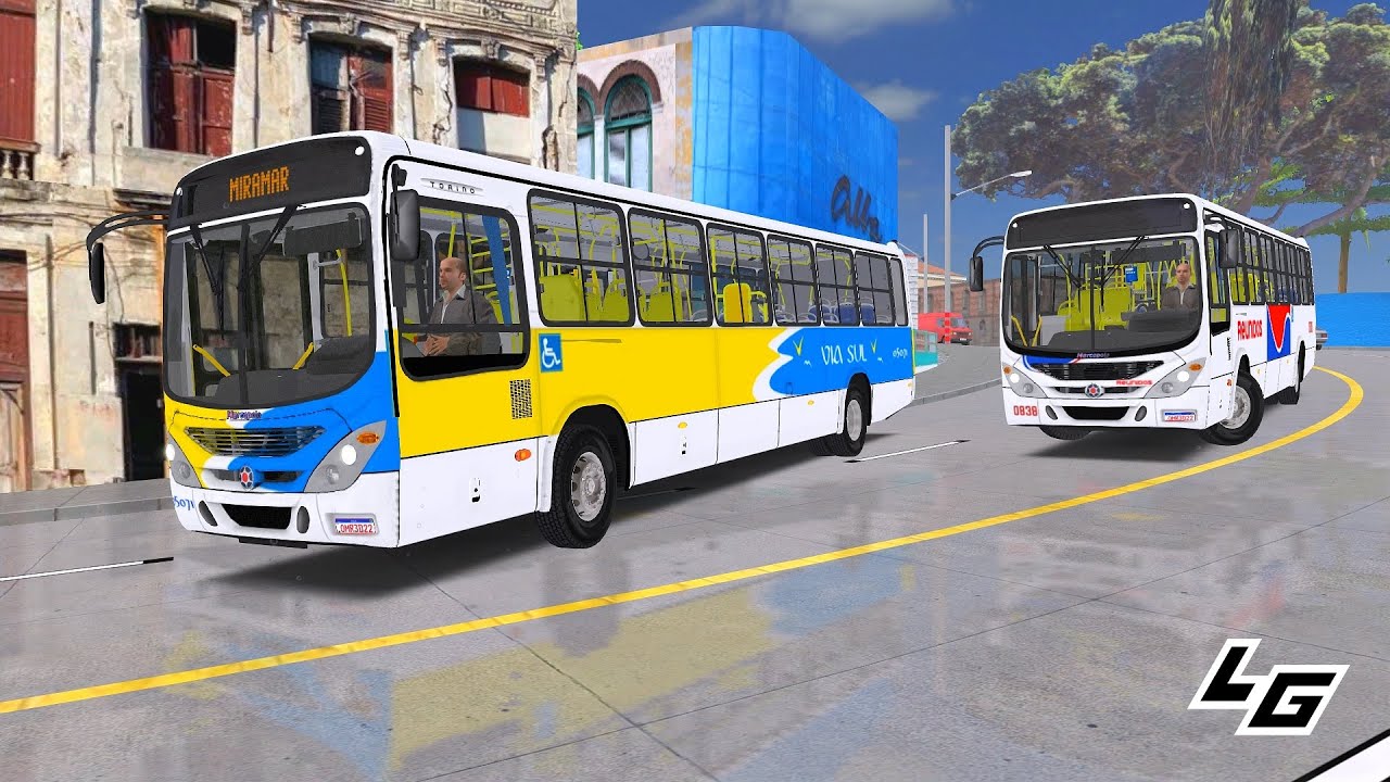 🔴[OMSI 2] GPS e Mapa Habana Oeste - Torino 2007 OF-1722M +G29