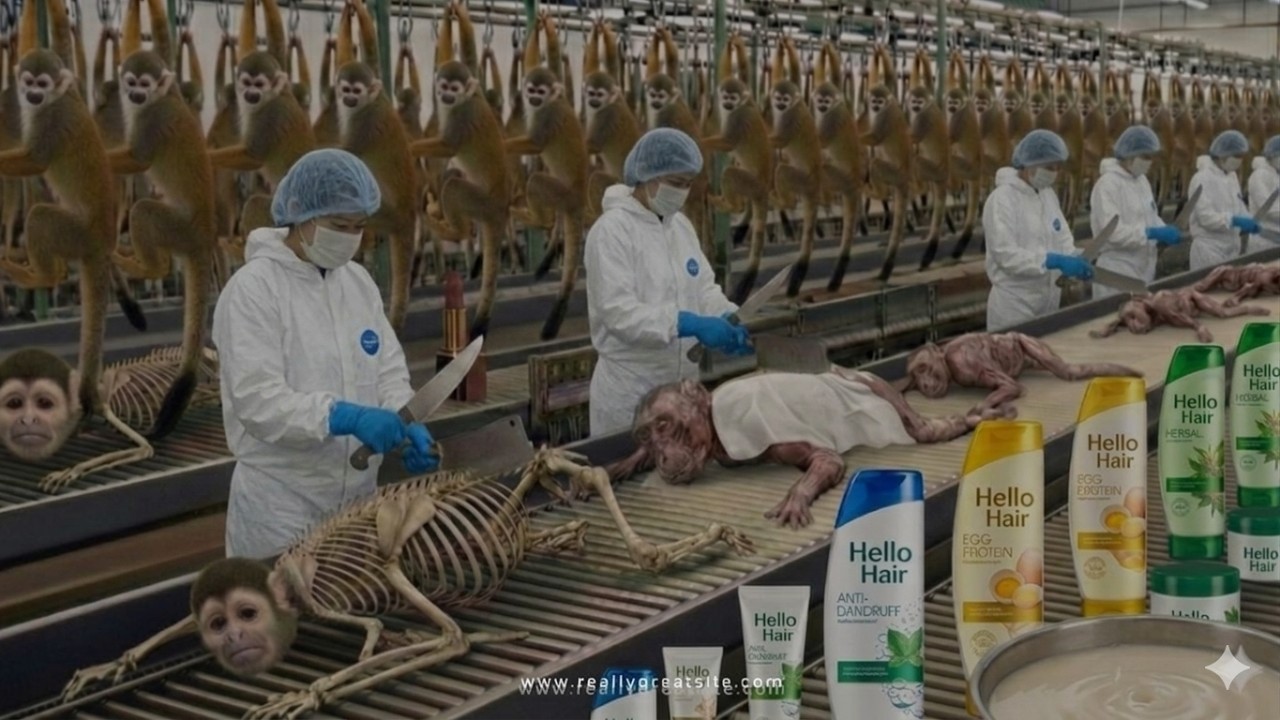 Inside the Shampoo Factory:  Your Hair Product (Full Process)