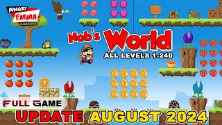 Super Nob Run (Nob's World) - FULL GAME (All Levels 1-240) UPDATE August 2024 screenshot 4