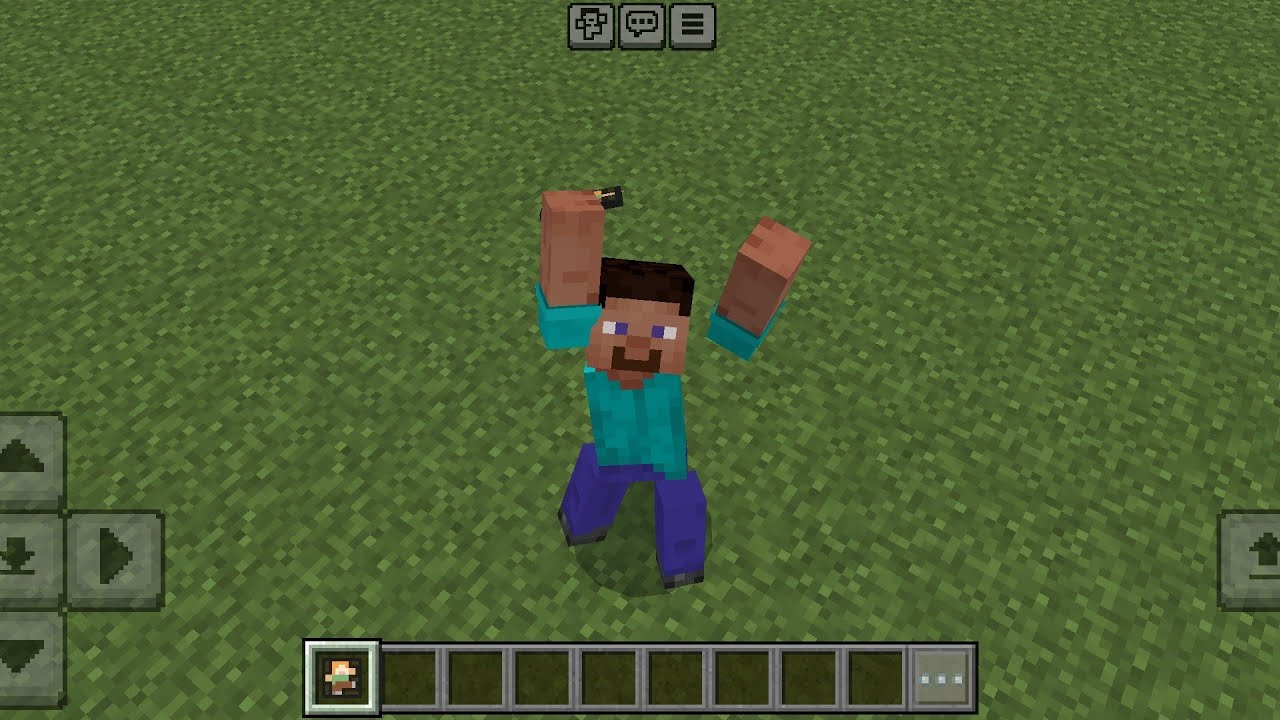 Not Enough Emotes Addon By Euforia In Minecraft PE 