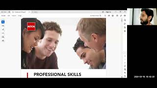ACCA AAA June 2024: Introduction To AAA 1st  Class with Sir Haris Hanif at TSA
