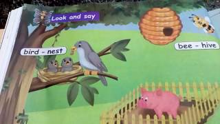 2nd std 3rd term English look and say