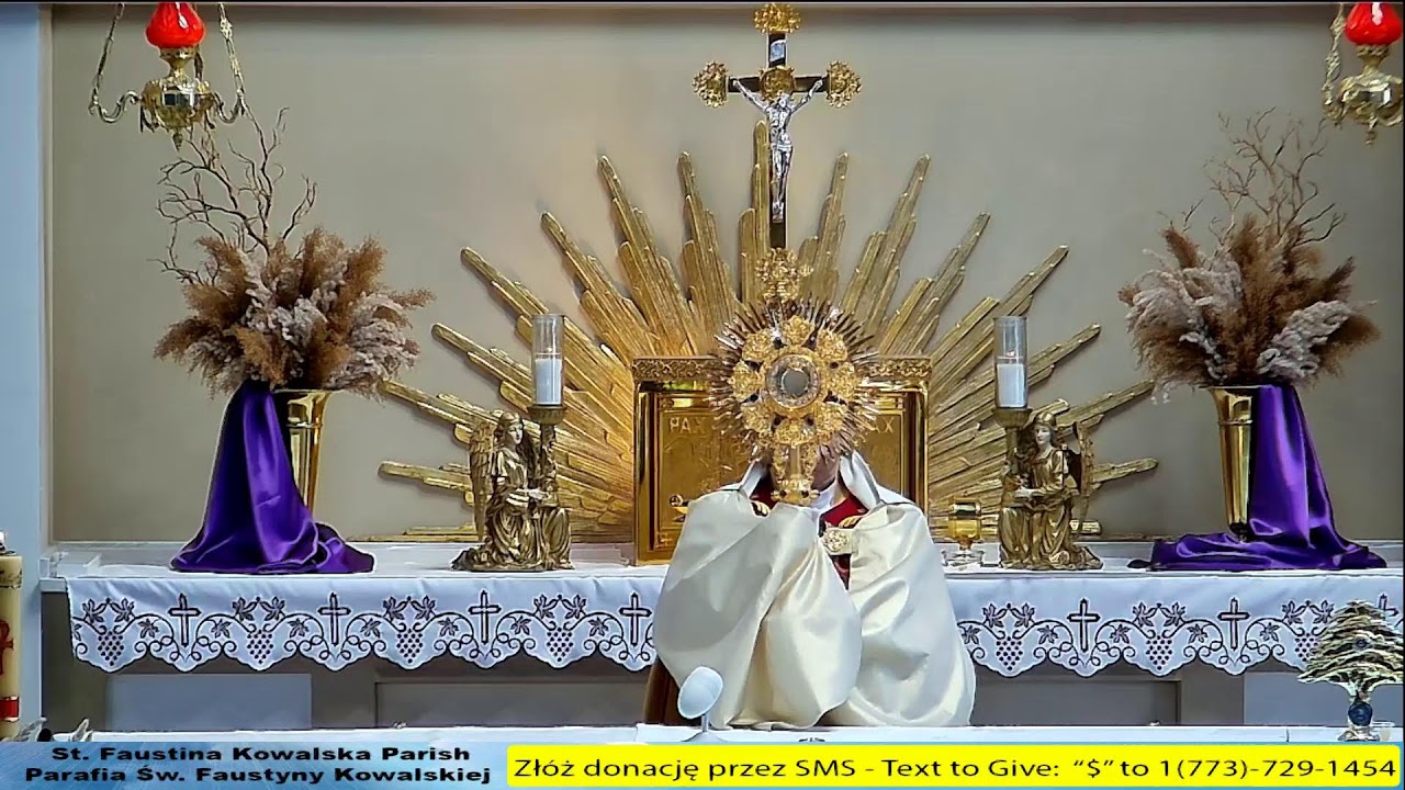 Gorzkie Zale w par.sw.Faustyny w Chicago-03.08.2026