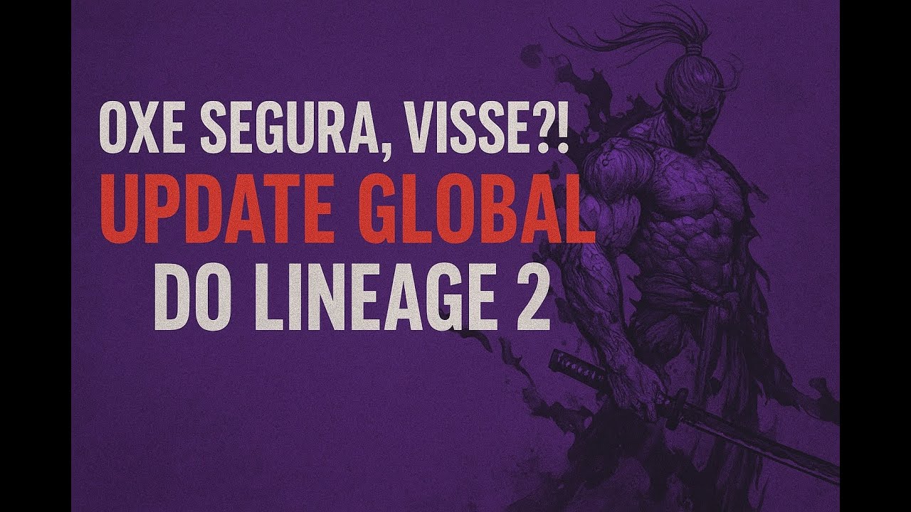 O UPDATE MAIS INSANO DO LINEAGE 2: SAMURAI CROW CHEGOU!