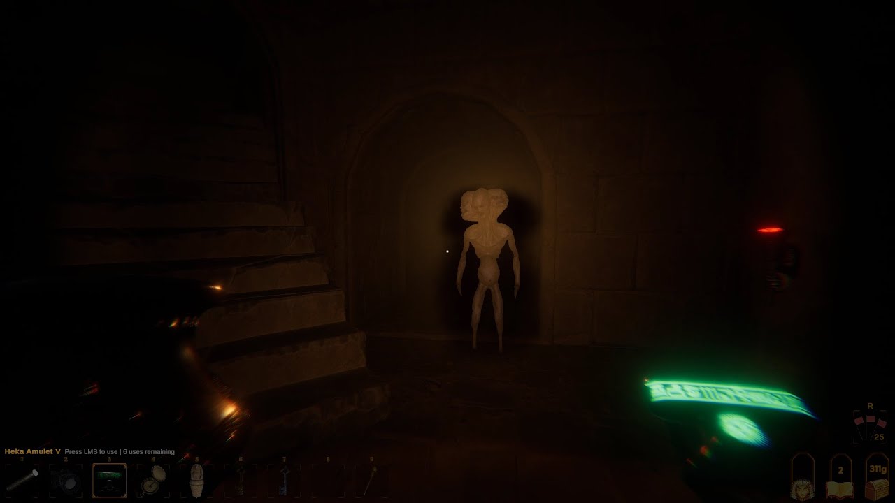 FOREWARNED - Ouphris | Solo | Brutal Difficulty | Agony Mode | Large Map (No Commentary)