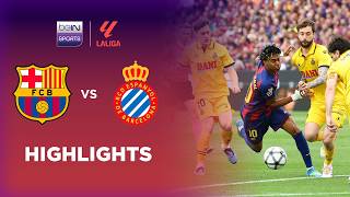 Barcelona v Espanyol | LaLiga 25/26 | Match Highlights