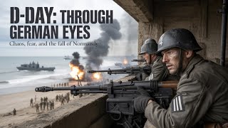 The Other Side WW2 – D-Day Through German Eyes | Chaos, Fear, and the Fall of Normandy