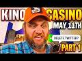 KINO CASINO Part1: MAY 11TH | THE QUARTERING DELETES TWITTER | HANNAH QUITS | FNT TURNS ON CHRISSIE