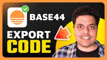 Hoe download je codebestanden van Base44 (eenvoudige handleiding)