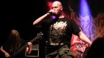 Defeated Sanity live at Sultans of Death Fest 2013 (Ludwigshafen)