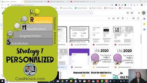 Digitize Worksheets Blog Post - How-To Strategy 7- Using Google Slides to Differentiate with Video