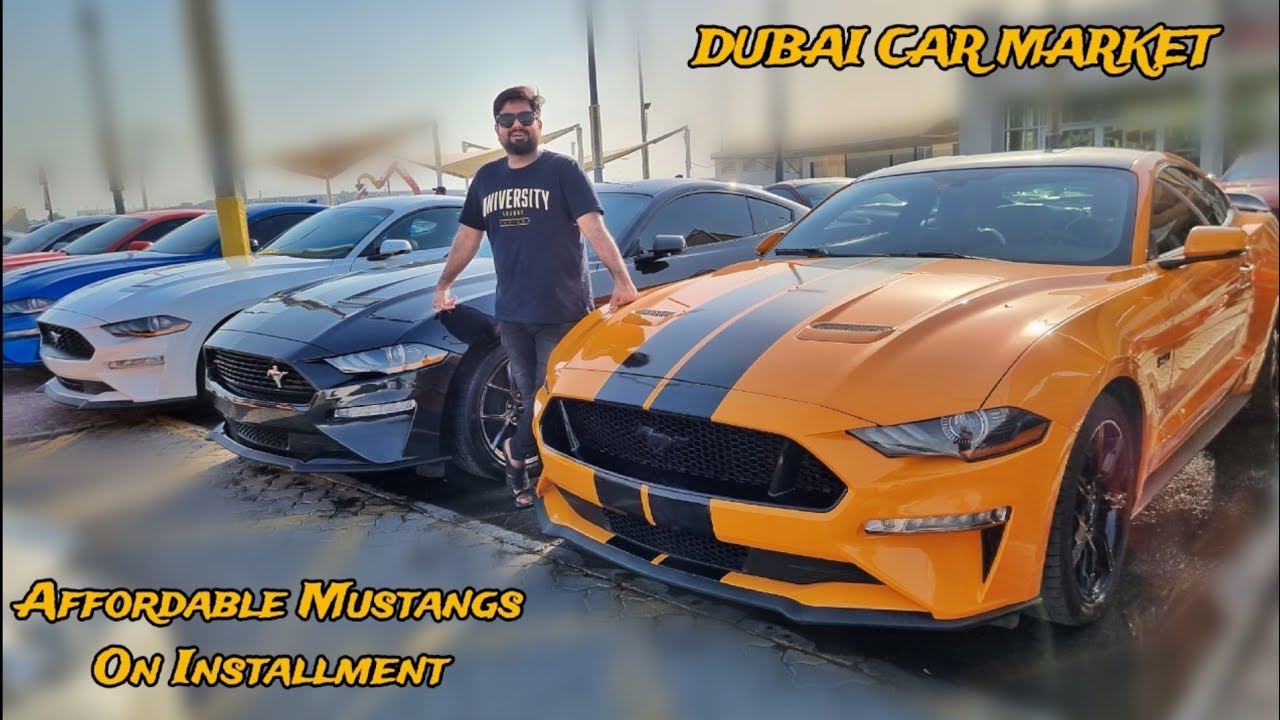 Affordable Mustangs On Installment In Dubai YouTube