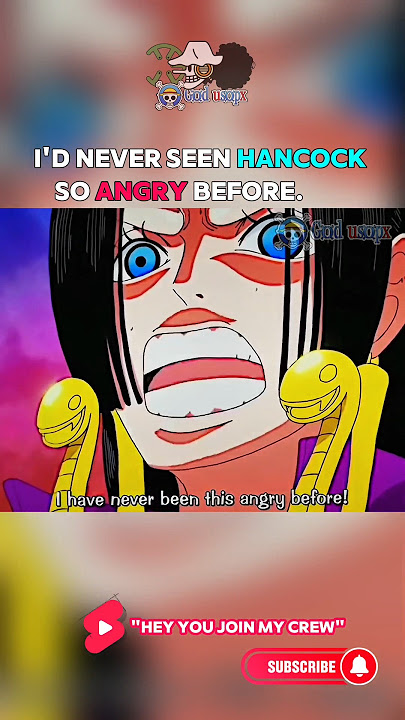 Jangan sakiti Luffy 🗿#onepiece #hancock