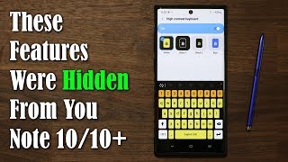 Galaxy Note 10 Plus  10 Actual Hidden Features