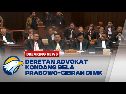 BREAKING NEWS - Otto Hasibuan hingga Hotman Paris Bela Prabowo-Gibran di MK