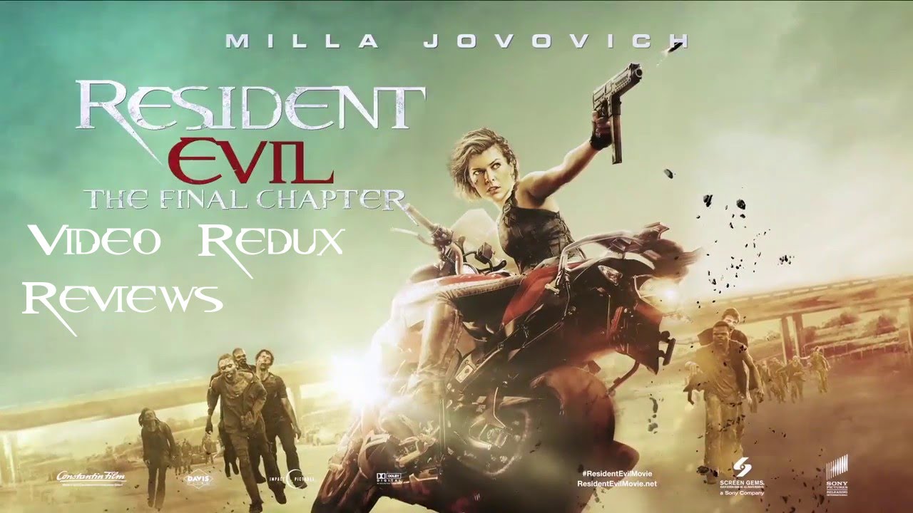 Movie Review] 'Resident Evil: The Final Chapter' gives closure to the  series - marcusgohmarcusgoh