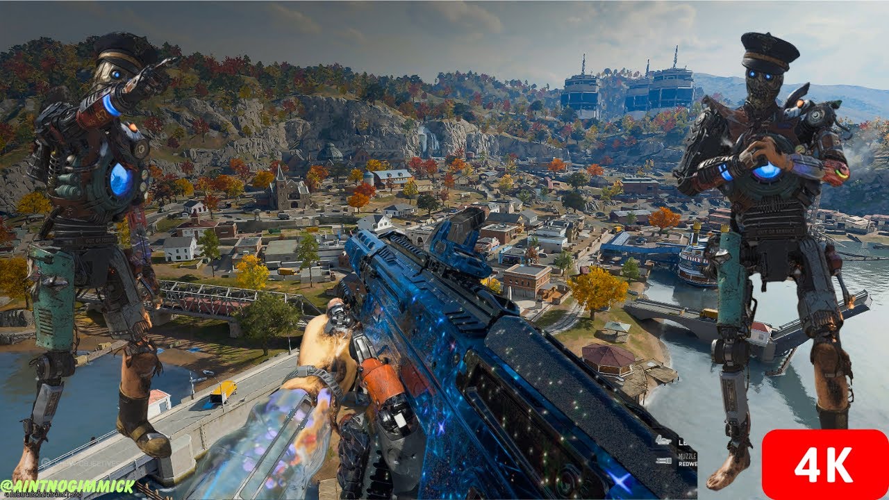 Call of Duty Black Ops 7 Warzone Gameplay 4K - YouTube
