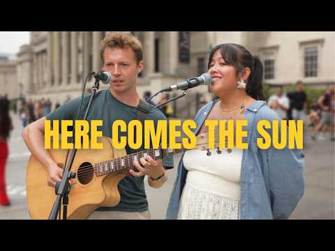 British Guy & Filipina Girl Start Singing And The Sun Comes out! | Here Comes The Sun (The Beatles)
