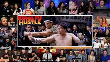 Kung Fu Hustle Fight scene | Kung Fu Hustle (2004) Reaction Mashup