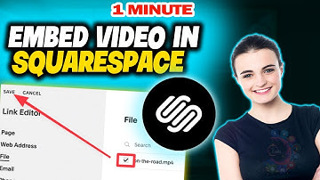 How to embed video in squarespace 2025 (Quick & Easy)