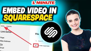 How to embed video in squarespace 2024 (Quick & Easy)