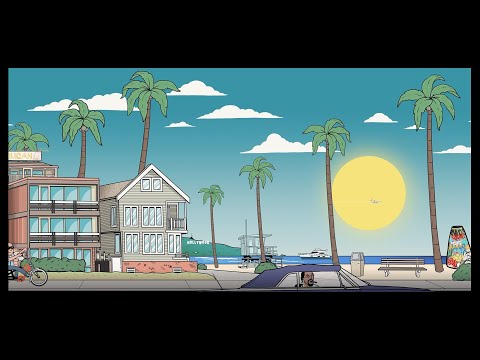 Watch Bleu Toucan - L.A. (Animated Video) on YouTube
