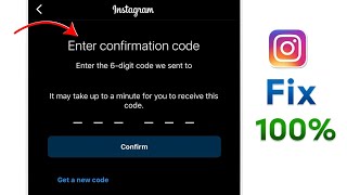 Instagram 6 Digit Code Problem Fix 2026 | Enter Confirmation Code Instagram