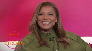 Queen Latifah on upcoming biopic, performing at Coachella, more