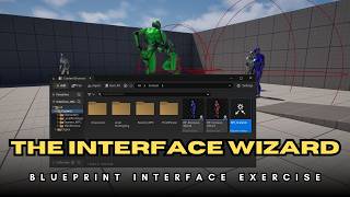 A Practical Blueprint Interface Exercise (UE5)