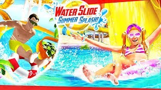 Water Slide Summer Splash - Water Park Fun Game screenshot 2