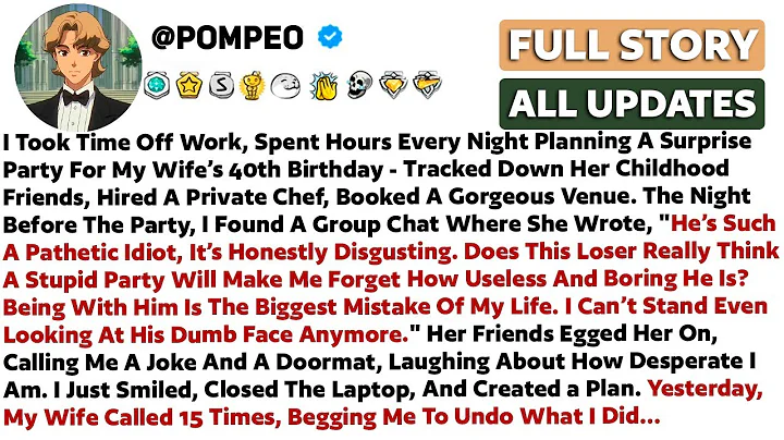 I Took Time Off Work Spent Hours Every Night Planning A Surprise Party For My Wife’s 40th Birthday..